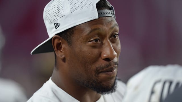 Detroit Lions linebacker Bruce Irvin